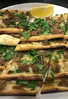 Хлеб Сивас с мясом