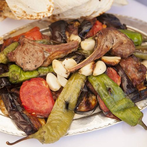 Sivas Gemüse-Kebab
