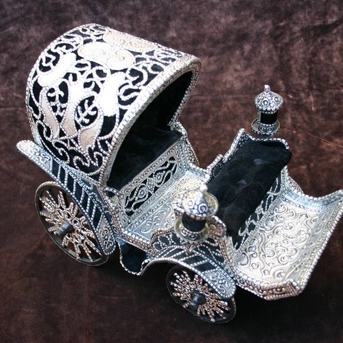 الأشغال الفضية