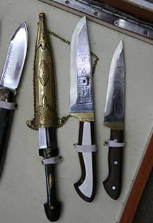 Сіваські ножі