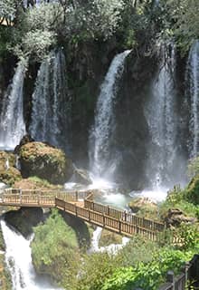 Cascade de Gemerek Sizir