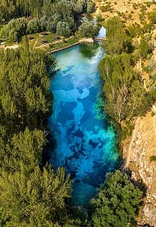 Lac de Gürün Gökpınar