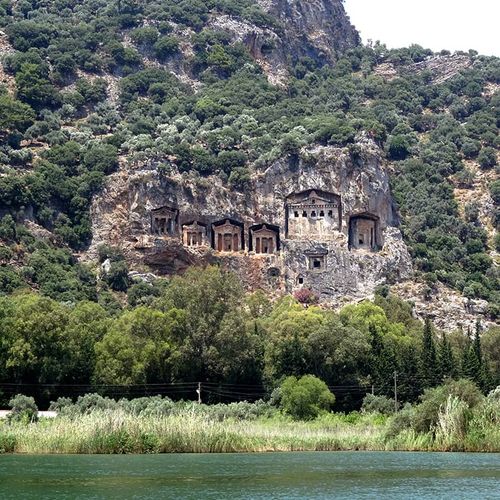 Antike Stadt Kaunos