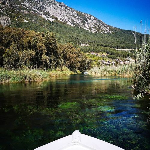 Azmak-Fluss, Akyaka