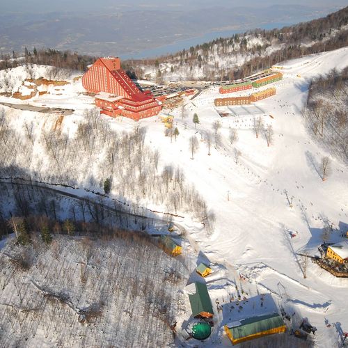 Snow in Kartepe