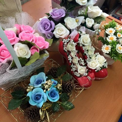 Soap Flowers