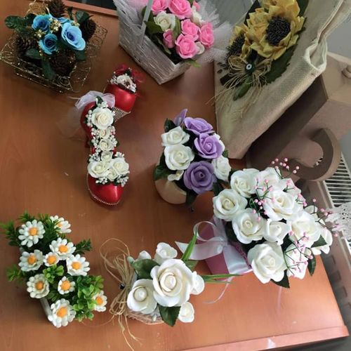 Soap Flowers