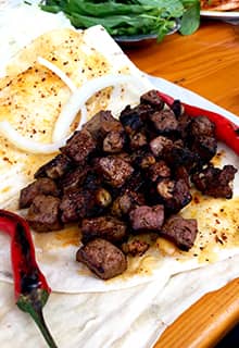 Şanlıurfa Ciğer Kebabı