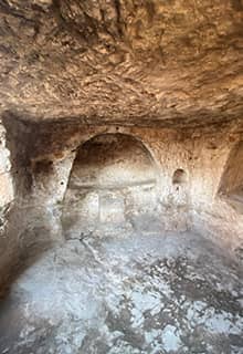 Zerzevan Kalesi Mithraeum Diyarbakır