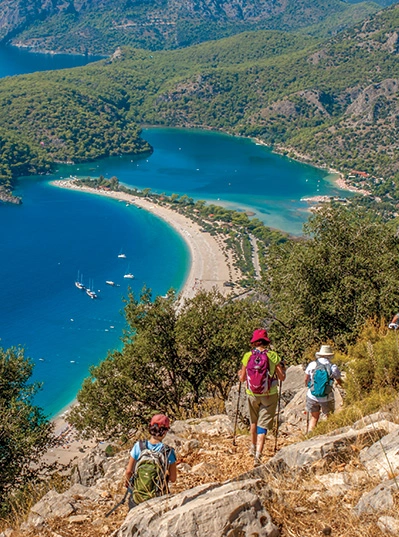 Trekking and Hiking Routes