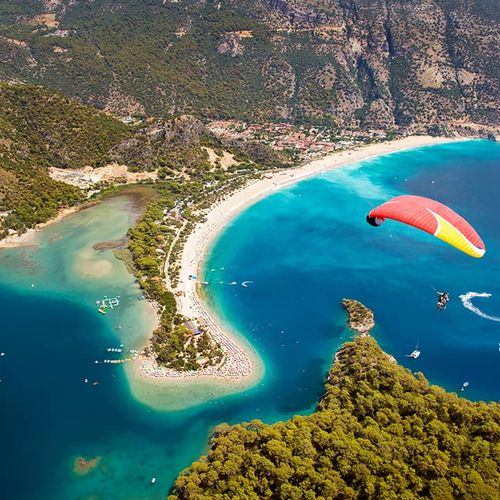 Blue Lagoon in Deadsea Fethiye