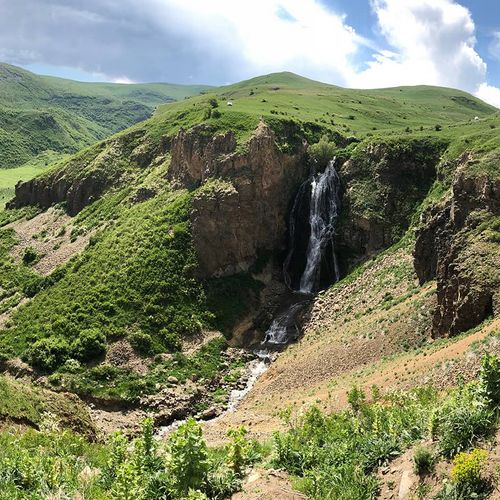 Susuz Waterfall