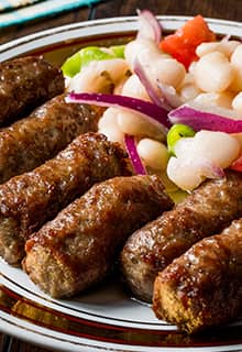 Знаменитые Текирдаг кёфте (Tekirdağ Köftesi)