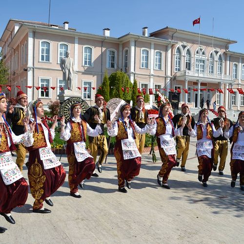 رقصة الترحيب