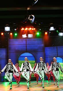 Karşılama Dansları