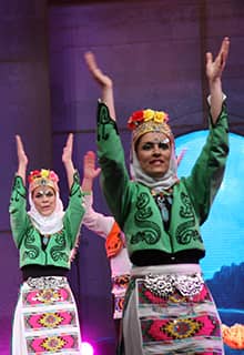 رقص کارشیلاما (خوشامدگویی)