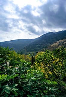 Гора Ганос