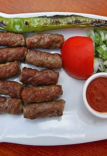 Текірдагські котлети (Текірдаг кьофтесі)