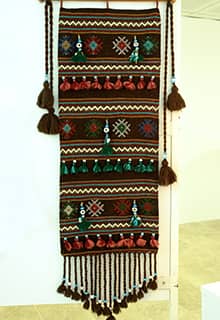 Ткацькі вироби Караджакилавузу.