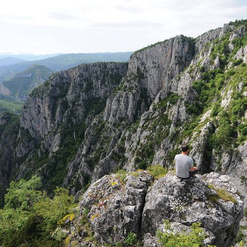 The Azdavay Çatak Canyon