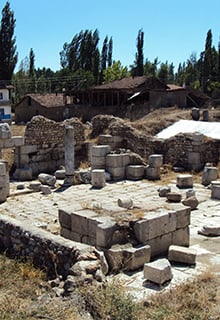 Sebastapolis Antik Kenti