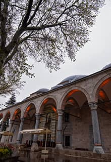 La mezquita Ali Paşa