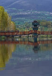 El lago Kaz