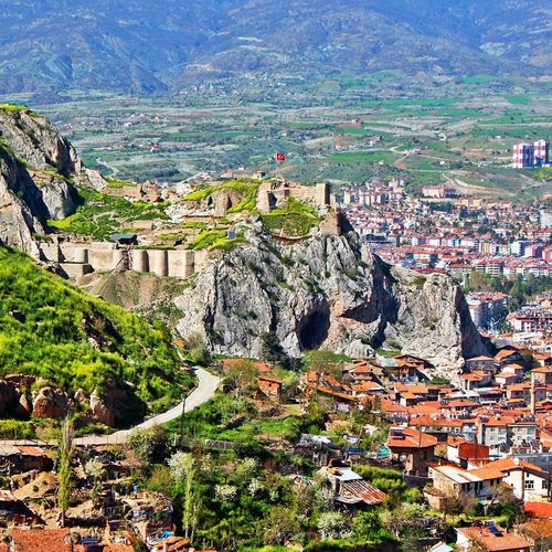 El castillo de Tokat