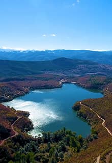 Озеро та плато Зінав (Zinav Lake and Plateau)