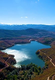 Озеро Зінав (Zinav Lake)