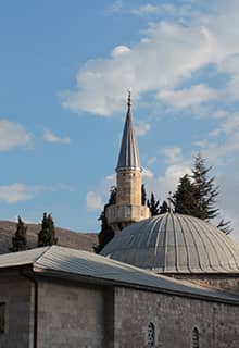 Годинникова вежа та мечеть Бехзат (Clock Tower and Behzat Mosque)