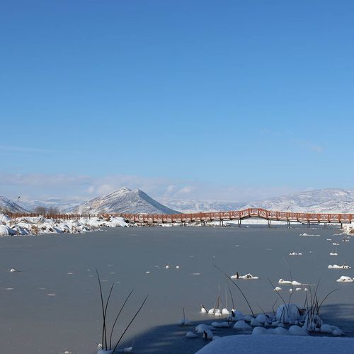 حقل تنمية الحياة البرية في بحيرة قاز