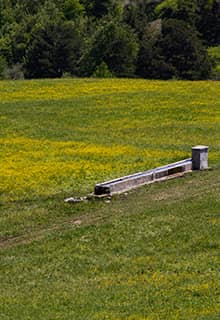 Plateau de Topçam