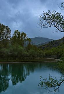 Almus Dam Lake