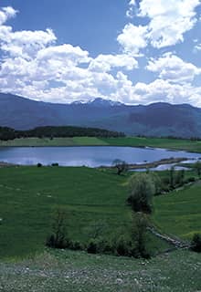 Zinav Lake and Plateau