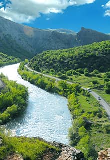Parc national de la vallée du Munzur