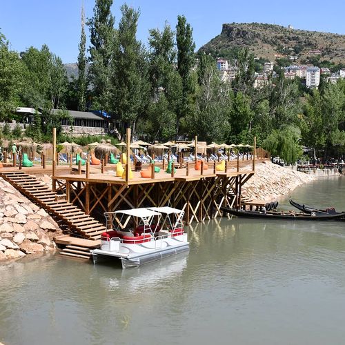 Tunceli Beaches