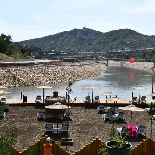 Tunceli Beaches
