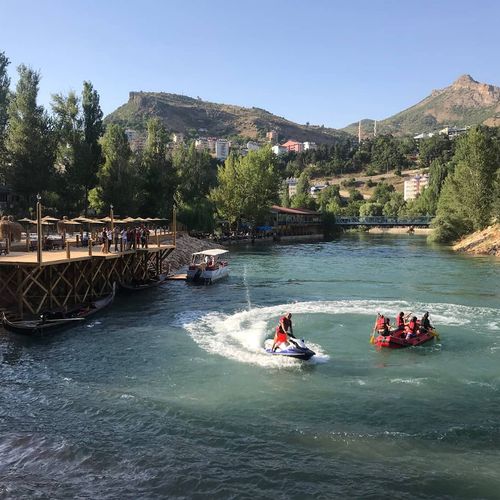 Tunceli Beaches