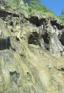 Die weinenden Felsen