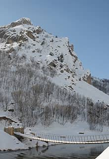 Der Munzur-Nationalpark