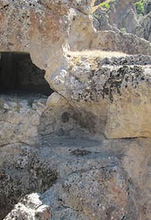 Печери Гелін Одалари (Gelin Odaları Caves)