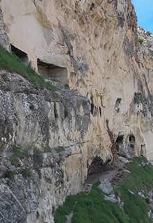 Печери Дервіша (Dervish Alcoves)