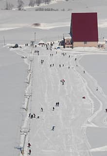 Гірськолижний курорт Оваджик (Ovacık Ski Resort)