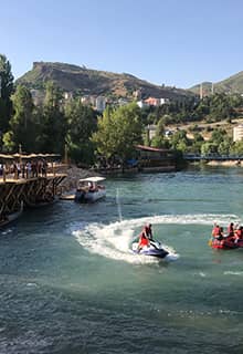 Пляжі Тунджелі (Tunceli)