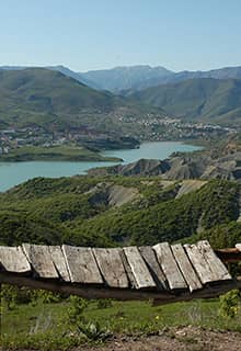 Водосховище Узунчайи (Uzunçayır Dam Lake)