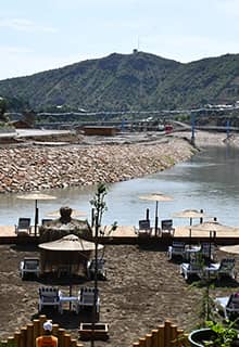 Die Strände von Tunceli