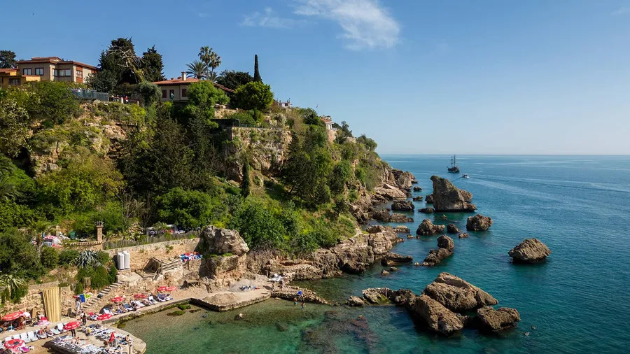 Digital Nomad Route Along Turkish Riviera Coast