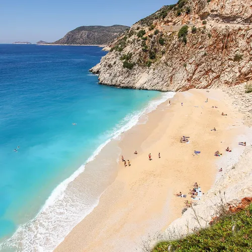 Kaputaş Beach, Kaş