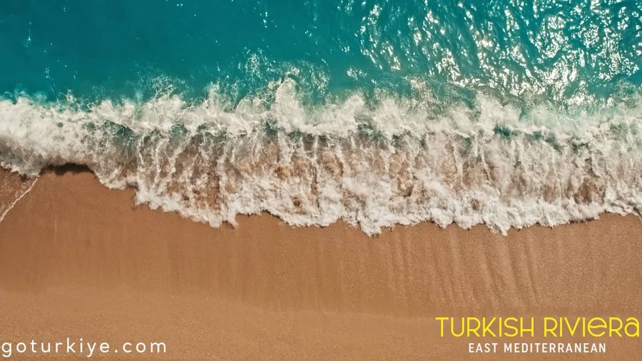 Türkisblaues Wasser